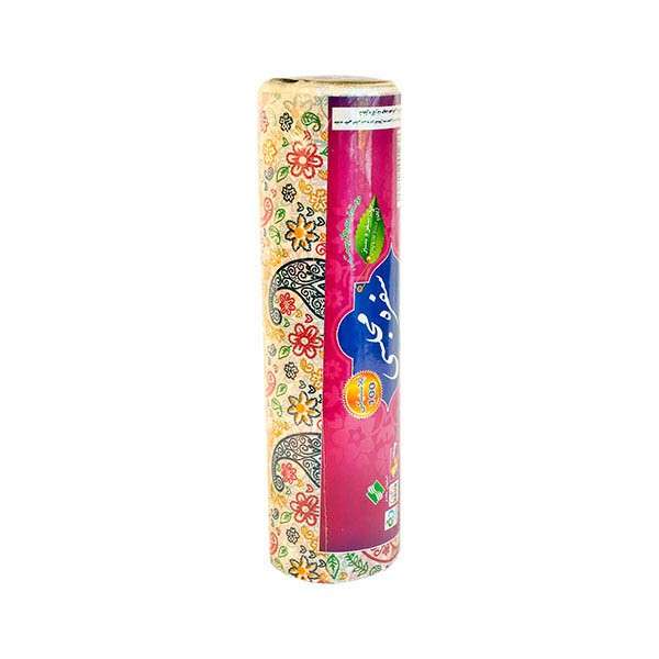 سفره یکبار مصرف مجلسی مقدم طرح گل رول 10 متری