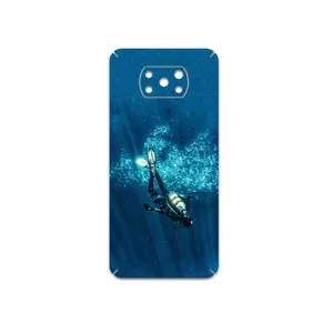 MAHOOT Scuba-Diving Cover Sticker for Xiaomi Poco X3 Pro