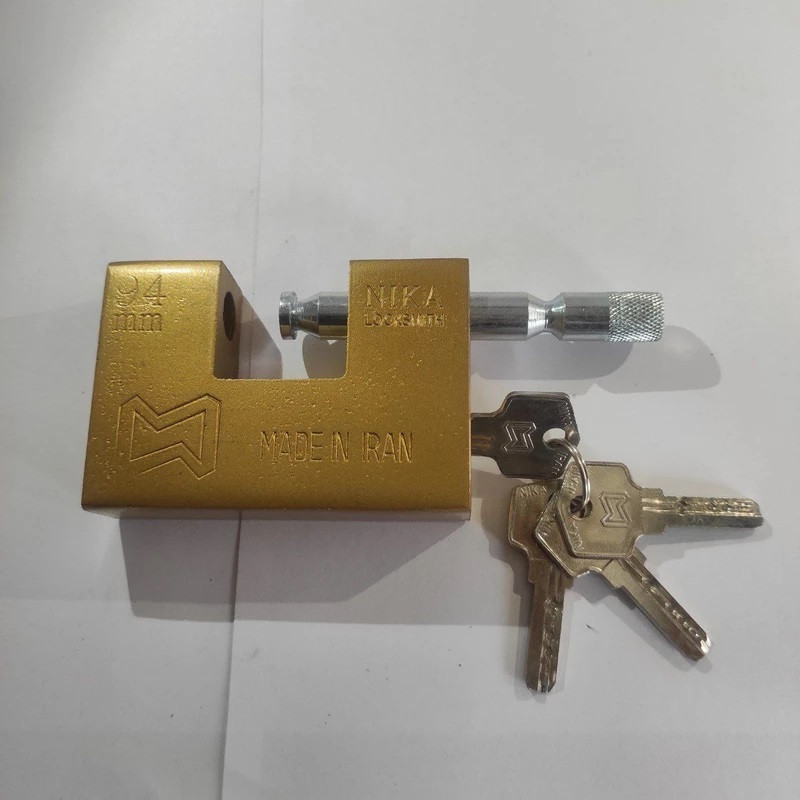 قفل کتابی نیکا مدل SMT-NIKA-94-MMLOCKSMITH