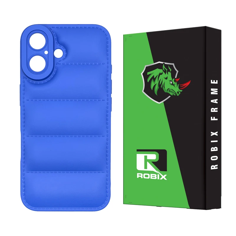 کاور روبیکس مدل PUFFER مناسب برای گوشی موبایل اپل iPhone 16