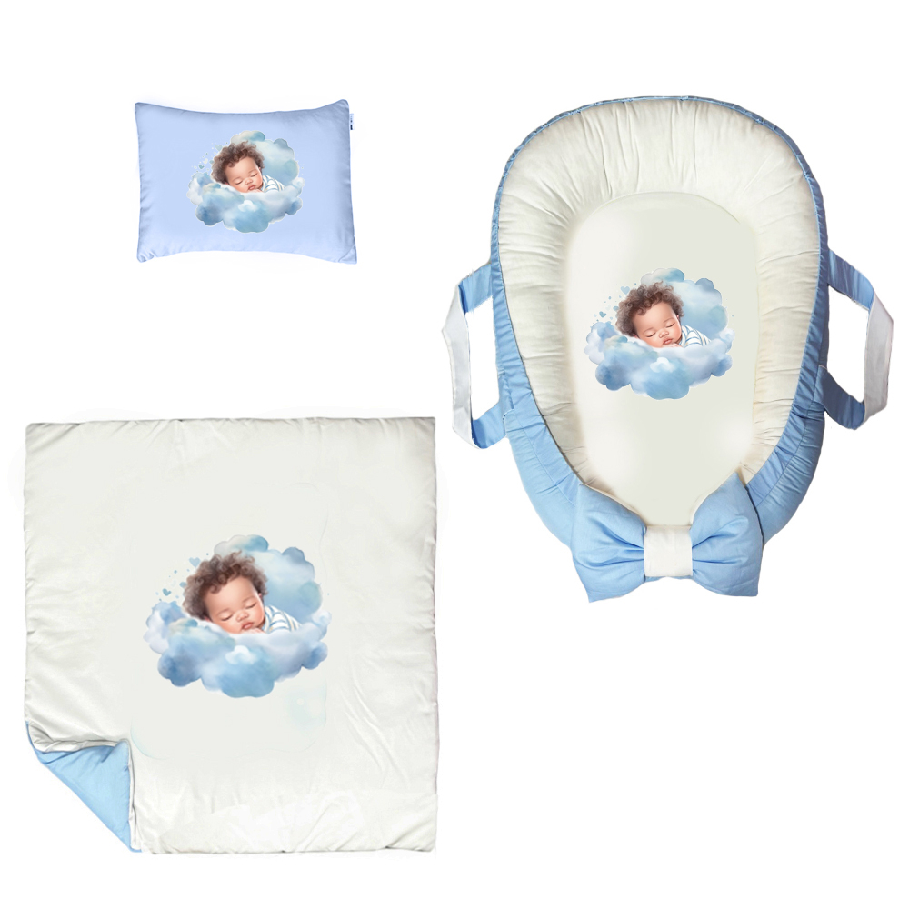 سرویس خواب 3 تکه نوزاد مدل کودک در خواب کد DKBB7-set