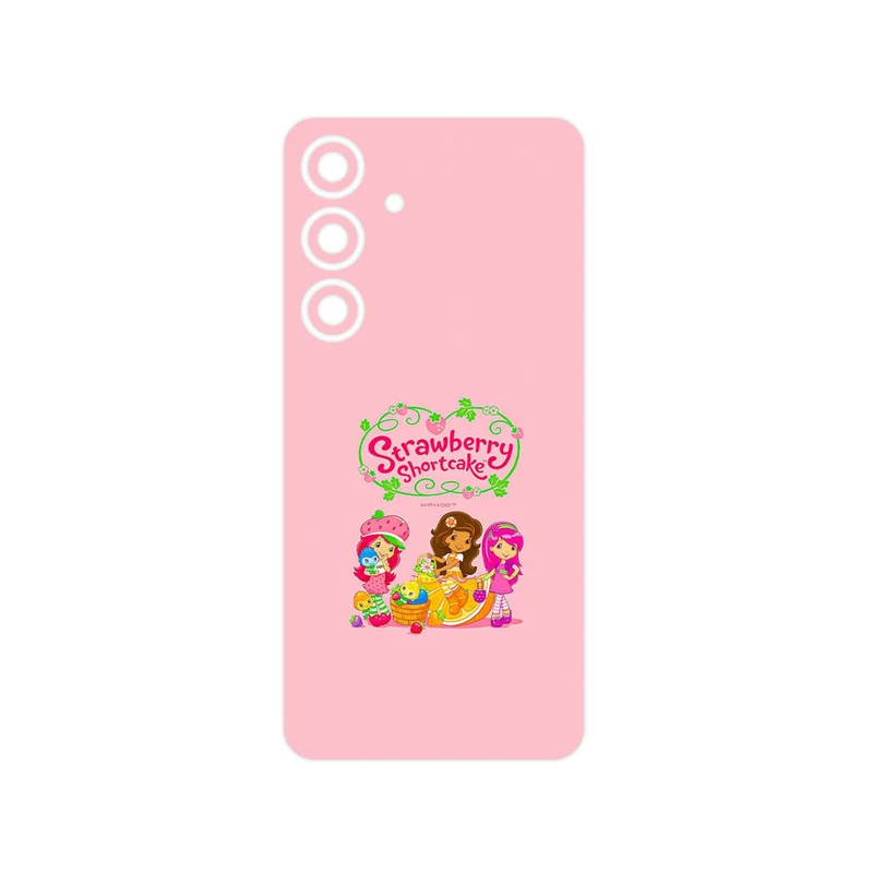 برچسب پوششی ماهوت مدل Strawberry Shortcake مناسب برای گوشی موبایل سامسونگ Galaxy S24