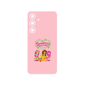 MAHOOT Strawberry Shortcake Cover Sticker for Samsung Galaxy S24