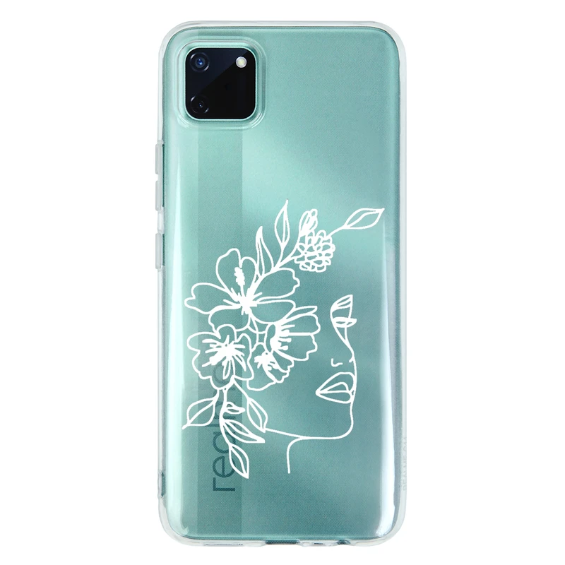 کاور مگافون کد C27-W مناسب برای گوشی موبایل ریلمی C11 2020