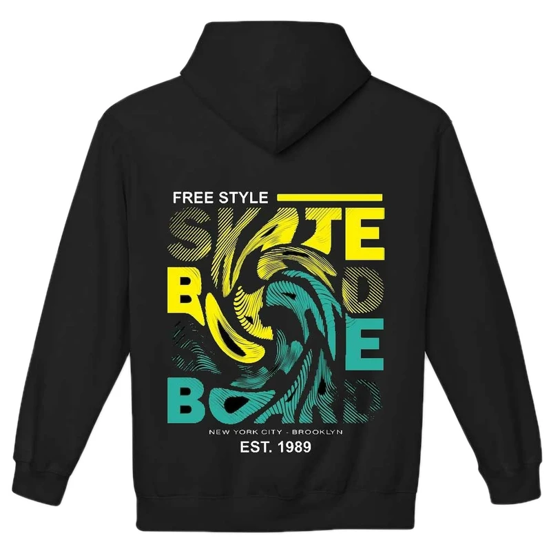 هودی مردانه مدل تایپو گرافی انگلیسی کد 877