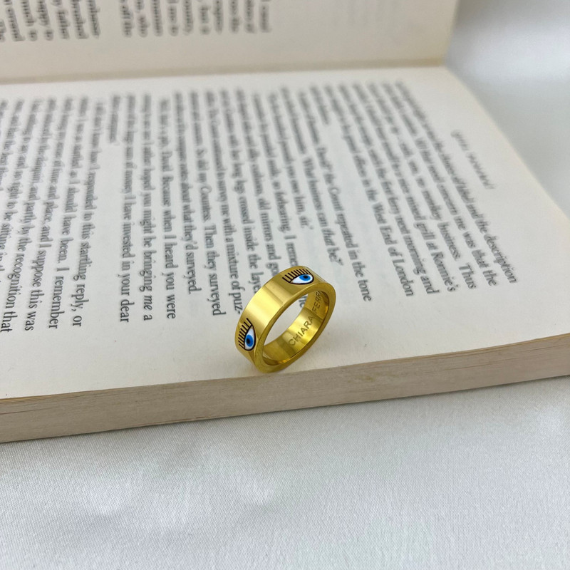 انگشتر زنانه مدل چشم کد R4472 انگشتر زنانه مدل چشم کد R4472