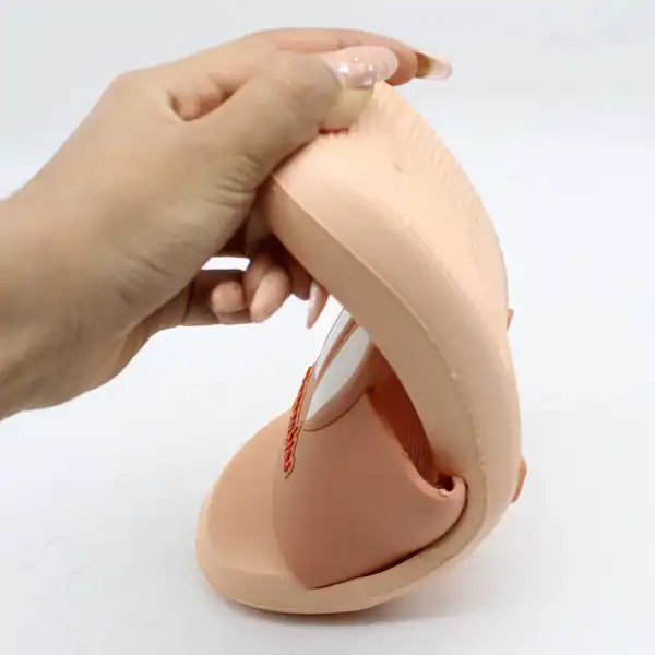 دمپایی زنانه پاپا مدل مانلی کد 1298-LOG