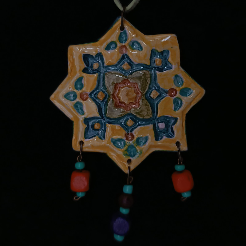 گردنبند دخترانه مدل گلنار کد 12454558 گردنبند دخترانه مدل گلنار کد 12454558