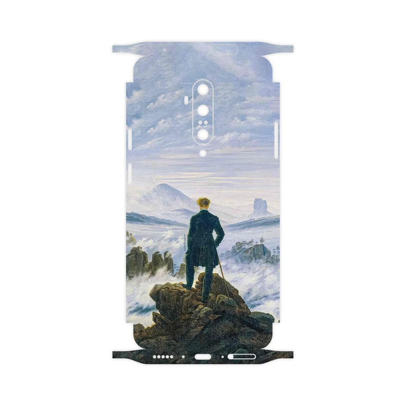 برچسب پوششی ماهوت مدل Wanderer above the Sea of Fog-FullSkin مناسب برای گوشی موبایل وان پلاس 7T Pro