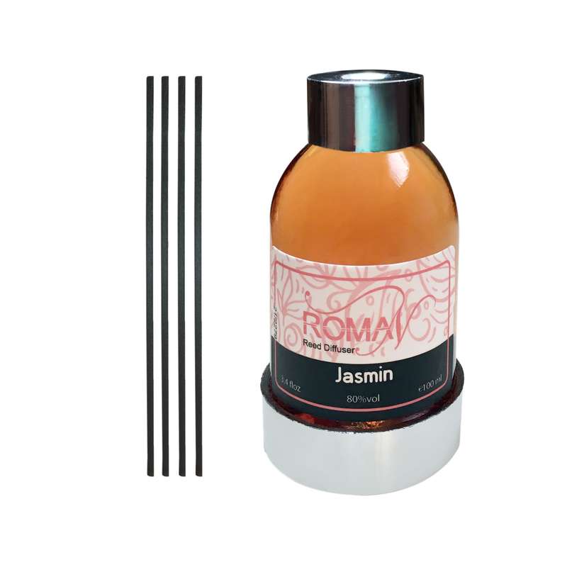 خوشبو کننده هوا رومن مدل Jasmin حجم 100 میلی لیتر خوشبو کننده هوا رومن مدل Jasmin حجم 100 میلی لیتر