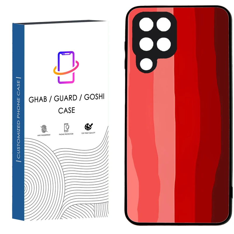 کاور قاب گارد گوشی طرح ساده کد 15 - TPU مناسب برای گوشی موبایل سامسونگ Galaxy A22 4G