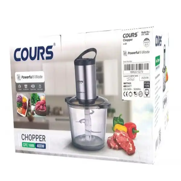 خردکن کورس مدل CFC 1686