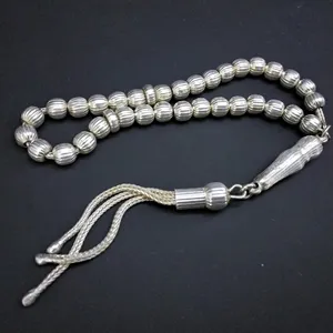 تسبیح نقره مدل glsr-2138