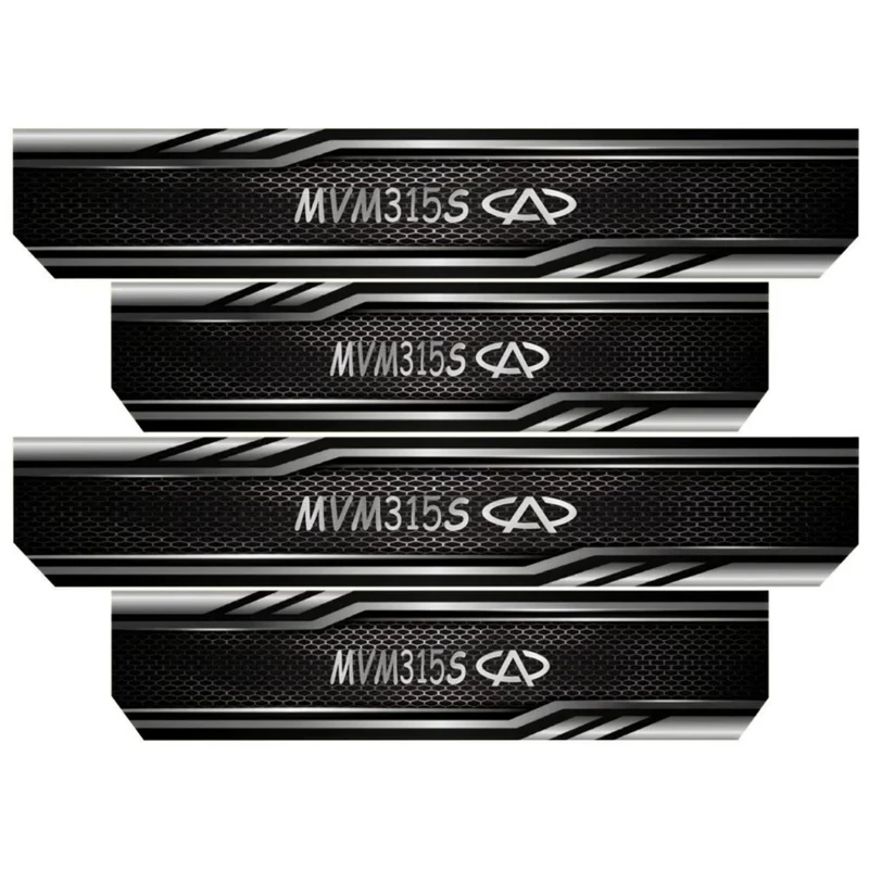 برچسب بدنه خودرو رایسان کد SP2032 مناسب برای MVM315 بسته 4عددی