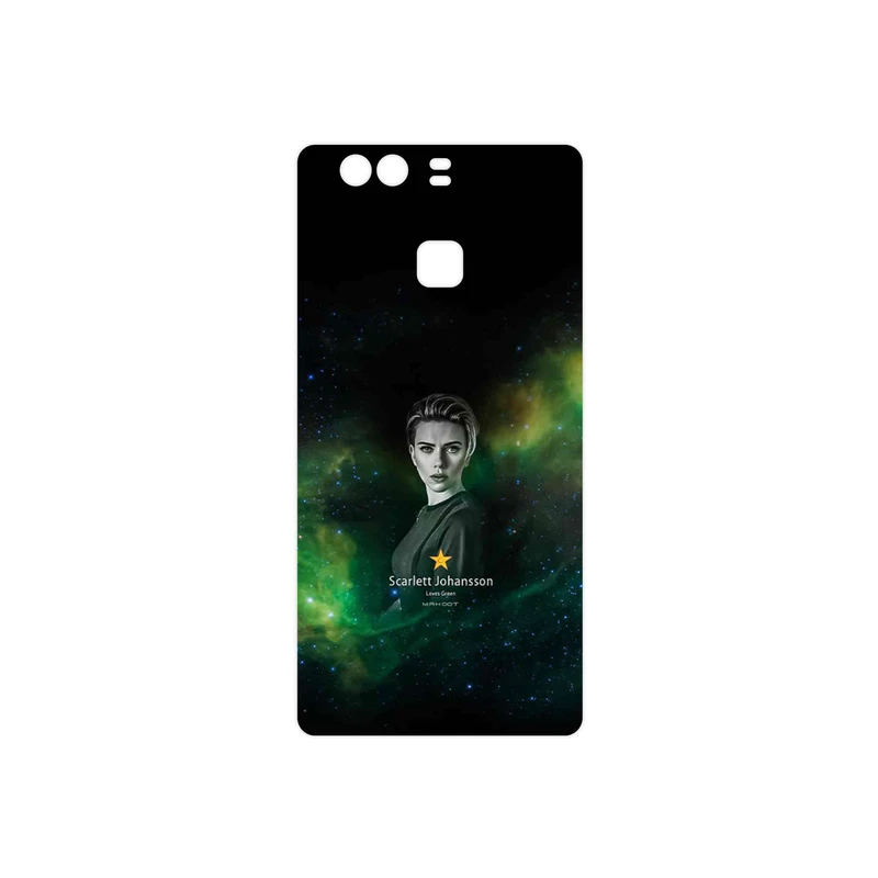 برچسب پوششی ماهوت مدل Scarlett Johansson مناسب برای گوشی موبایل هوآوی P9