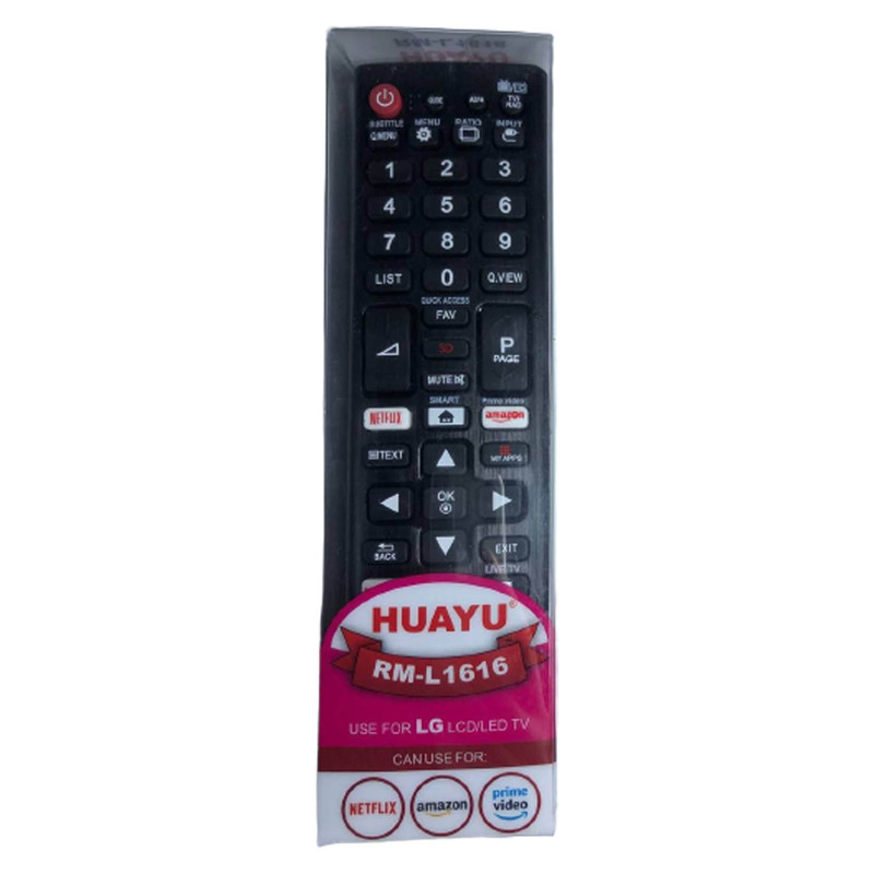 ریموت کنترل هوآیو مدل L1616 ریموت کنترل هوآیو مدل L1616