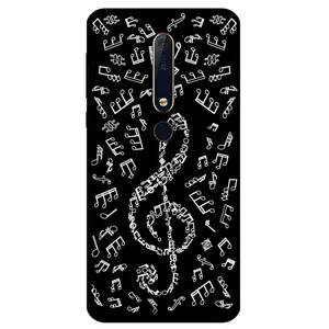 Megafone Musical Note 1370 Cover For Nokia 6.1