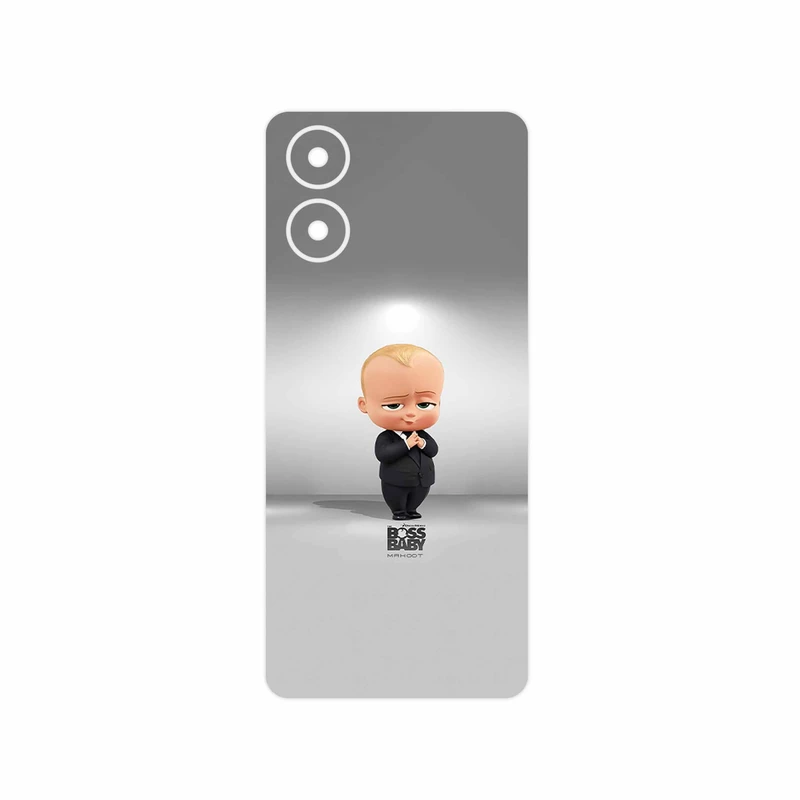 برچسب پوششی ماهوت مدل The Boss Baby مناسب برای گوشی موبایل موتورولا Moto G04