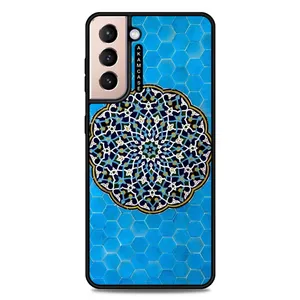 AKAM AMC-WSGS21P-MOSAIC-11 Cover For Samsung Galaxy S21 Plus