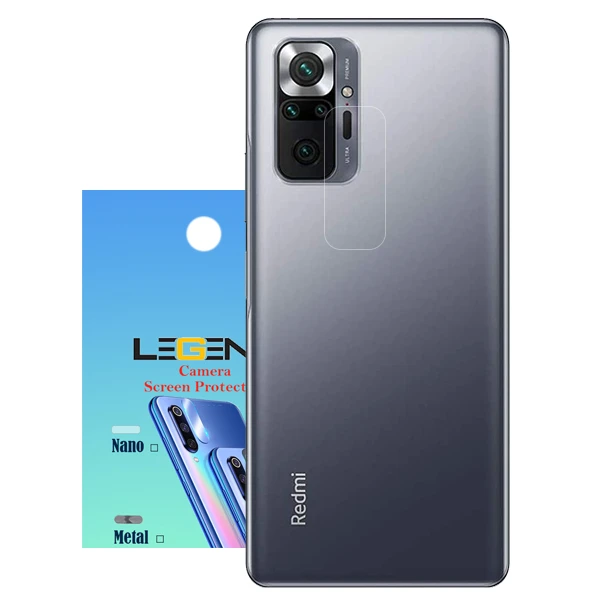 محافظ لنز دوربین مدل نانو مناسب برای گوشی موبایل شیائومی redmi not 10