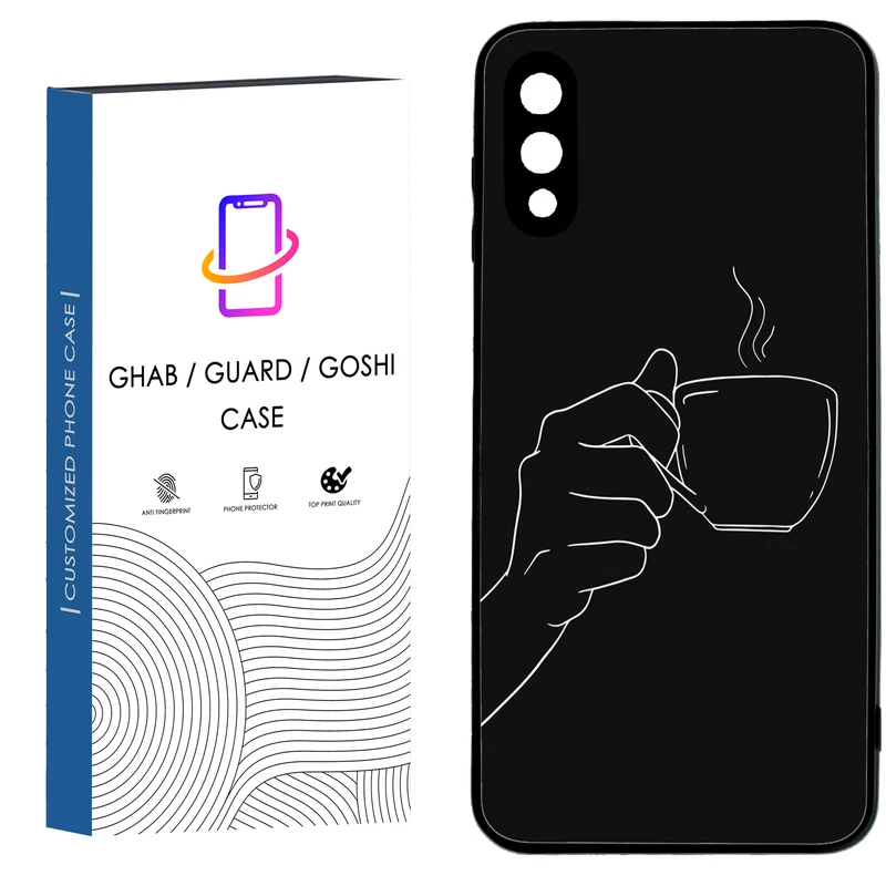  کاور قاب گارد گوشی طرح پسرانه کد 53 - tpu مناسب برای گوشی سامسونگ Galaxy A02