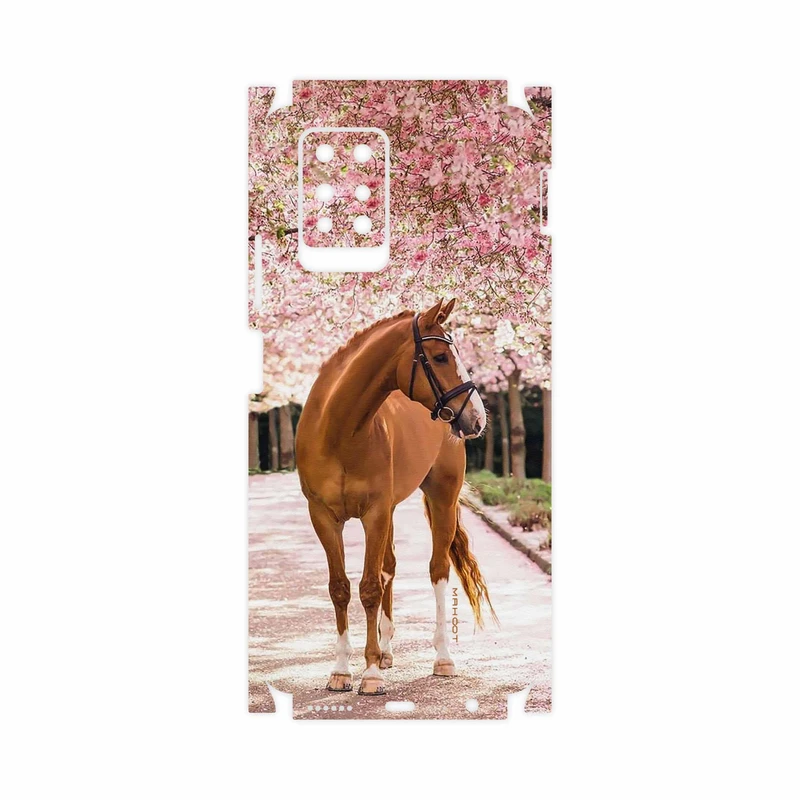 برچسب پوششی ماهوت مدل Horse-1-FullSkin مناسب برای گوشی موبایل اینفینیکس Note 10 Pro