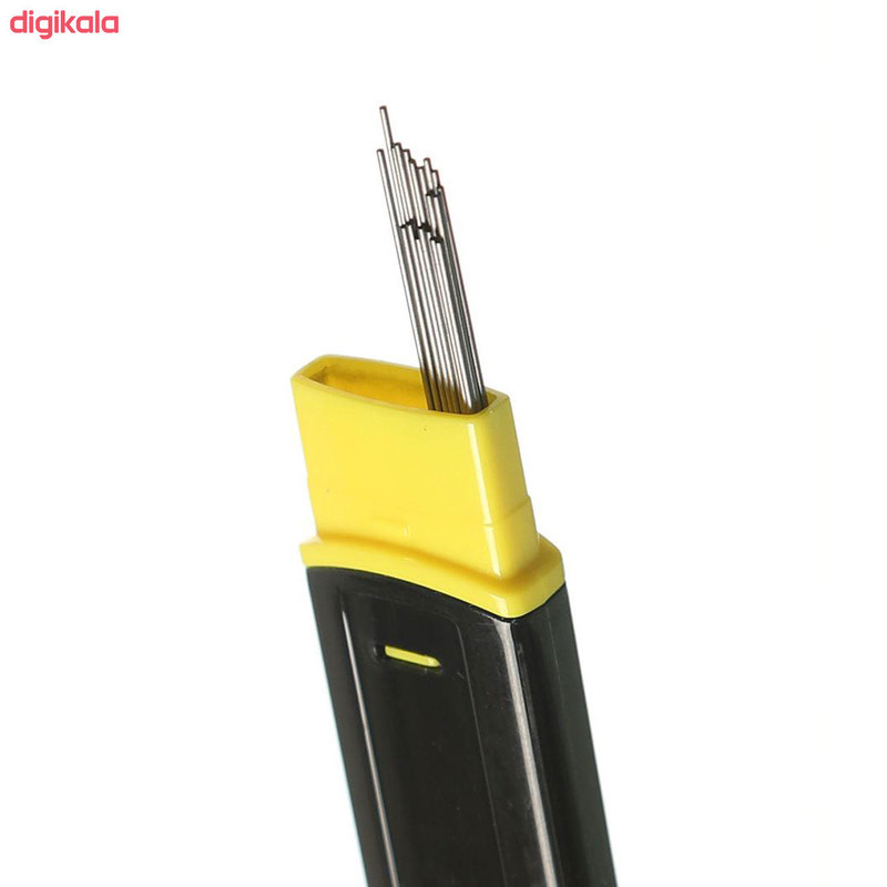 نوک مداد نوکی 0.5 میلی متری نو مدل فلشی G-2297 کد 007 بسته 3 عددی نوک مداد نوکی 0.5 میلی متری نو مدل فلشی G-2297 کد 007 بسته 3 عددی
