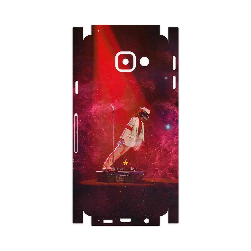برچسب پوششی ماهوت مدل Michael Jackson-FullSkin مناسب برای گوشی موبایل سامسونگ Galaxy A3 2016