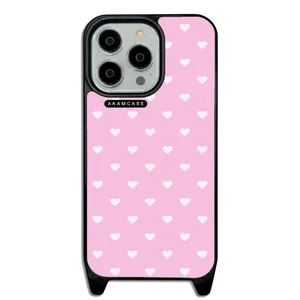 AKAM AMC-WLA13PRO-CUTE PATTERN2 Cover For Apple iPhone 13 Pro