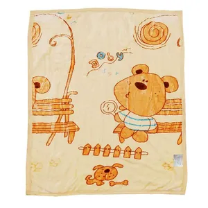 پتو نوزادی مگو کد n14 سایز 80x100 سانتی متر