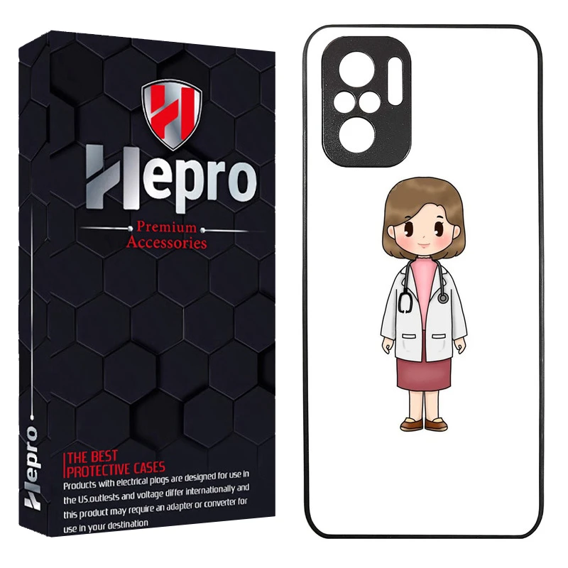 کاور هپرو طرح فانتزی مدل TPU مناسب برای گوشی موبایل شیائومی Poco M5S