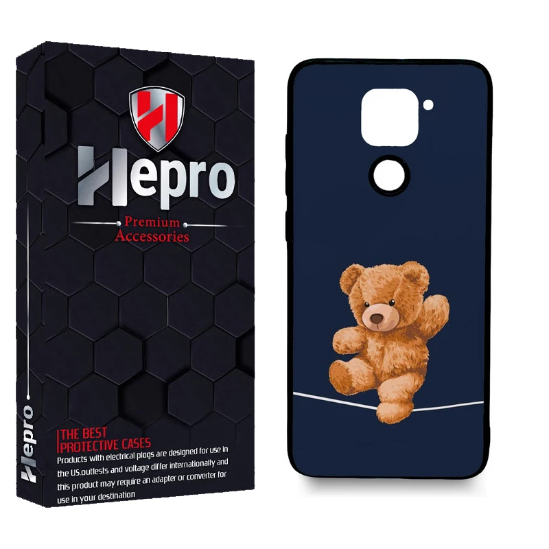 کاور هپرو مدل MC مناسب برای گوشی موبایل شیائومی Redmi Note 9