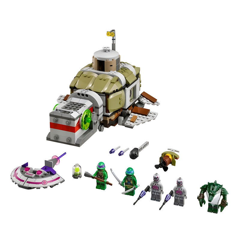 ساختنی 683 تکه بلا مدل لاک پشتهای نینجا کد 10265