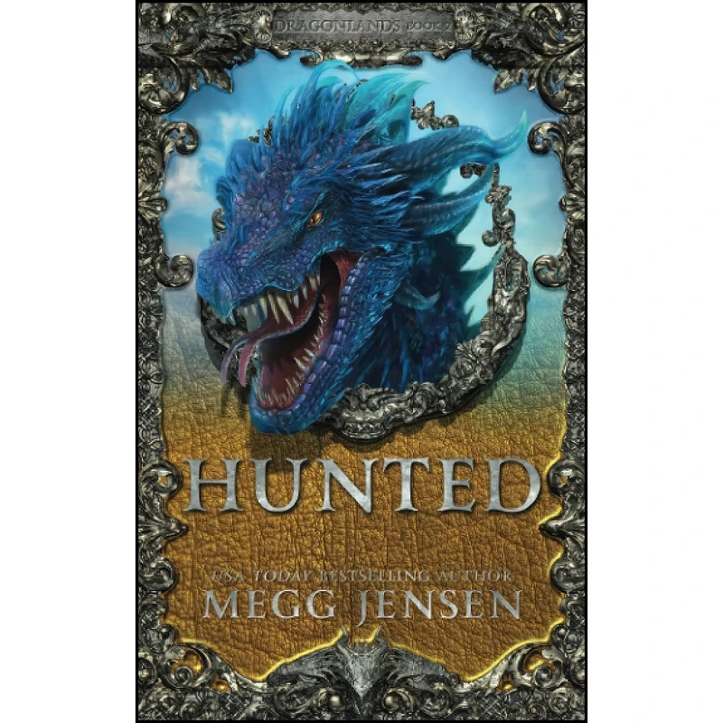 کتاب Hunted  اثر Megg Jensen انتشارات تازه ها