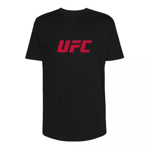 تی شرت لانگ آستین کوتاه مردانه مدل UFC CHAMP کد V03 رنگ مشکی
