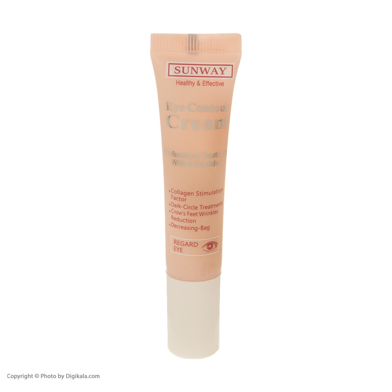 کرم دور چشم سان وی مدل 4Peptides حجم 15 میلی لیتر