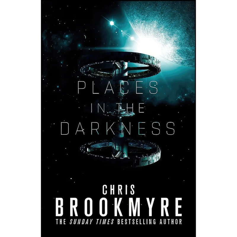 کتاب Places in the Darkness اثر Christopher Brookmyre انتشارات Orbit