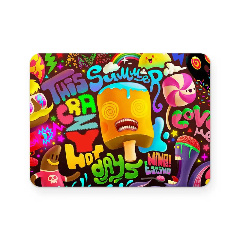 برچسب تاچ پد دسته پلی استیشن 4 ونسونی طرح This Summer