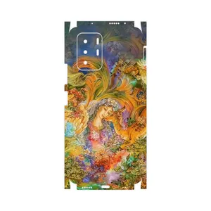 MAHOOT Persian miniature 3-FullSkin Cover Sticker for Xiaomi Poco X3 GT 5G