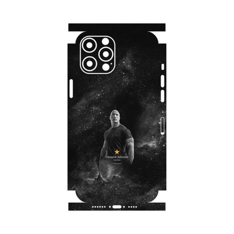 برچسب پوششی ماهوت مدل Dwayne Johnson-FullSkin مناسب برای گوشی موبایل اپل iPhone 12 Pro Max