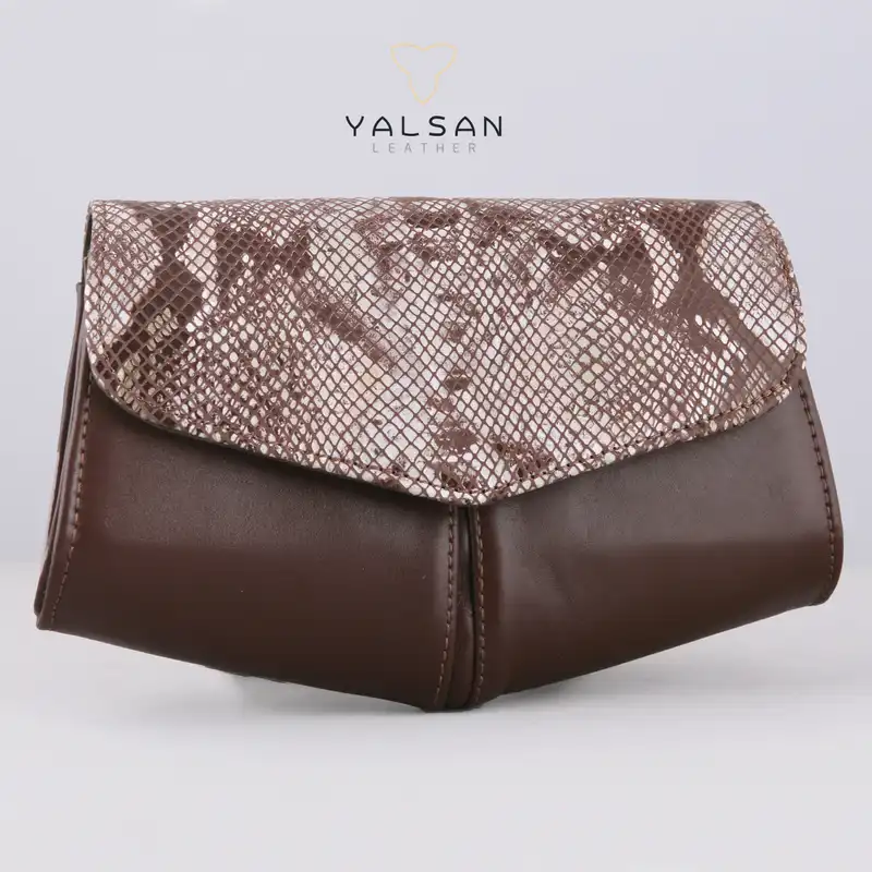 کیف رودوشی زنانه چرم یلسان مدل  هيلدا کد HILDA-068-GNRT1