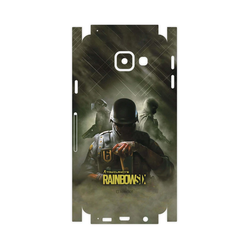 برچسب پوششی ماهوت مدل Rainbow-Six-Game-FullSkin مناسب برای گوشی موبایل سامسونگ Galaxy A3 2016