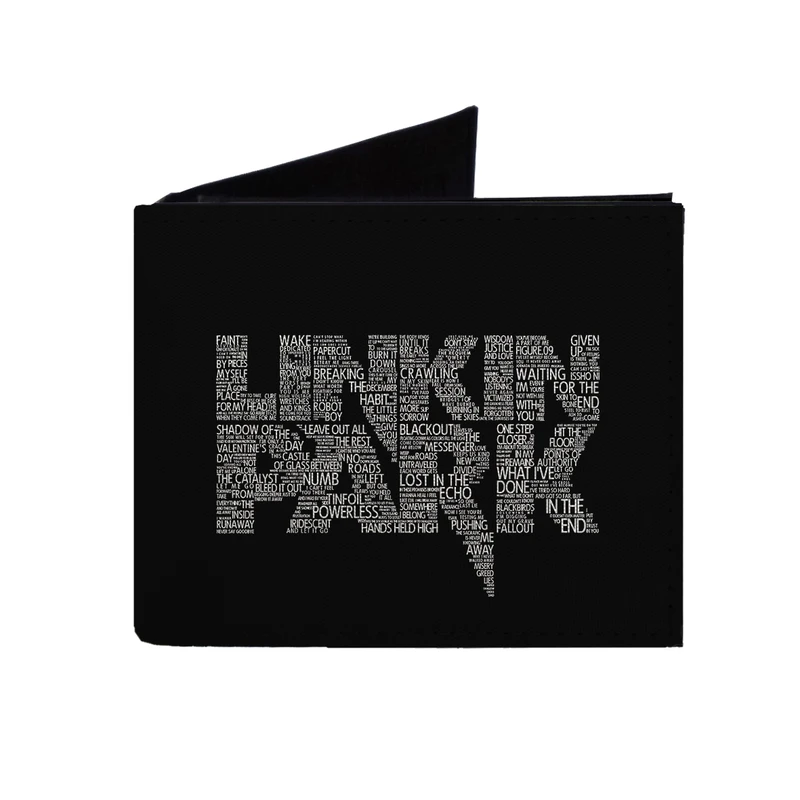 کیف پول طرح LINKING PARK مدل kp919