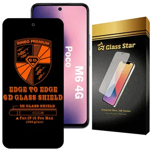 Glass Star RINB200G Screen Protector For Xiaomi Poco M6 4G
