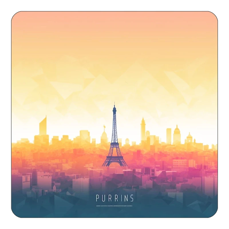 مگنت کاکتی طرح پاریس Paris مدل mp56097