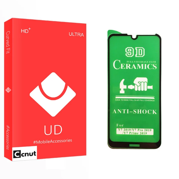 محافظ صفحه نمایش سرامیکی کوکونات مدل UD Glass مناسب برای گوشی موبایل هوآوی Y7 2019
