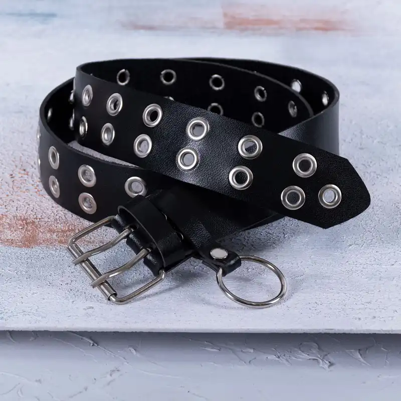 کمربند زنانه مدل دو پانچ