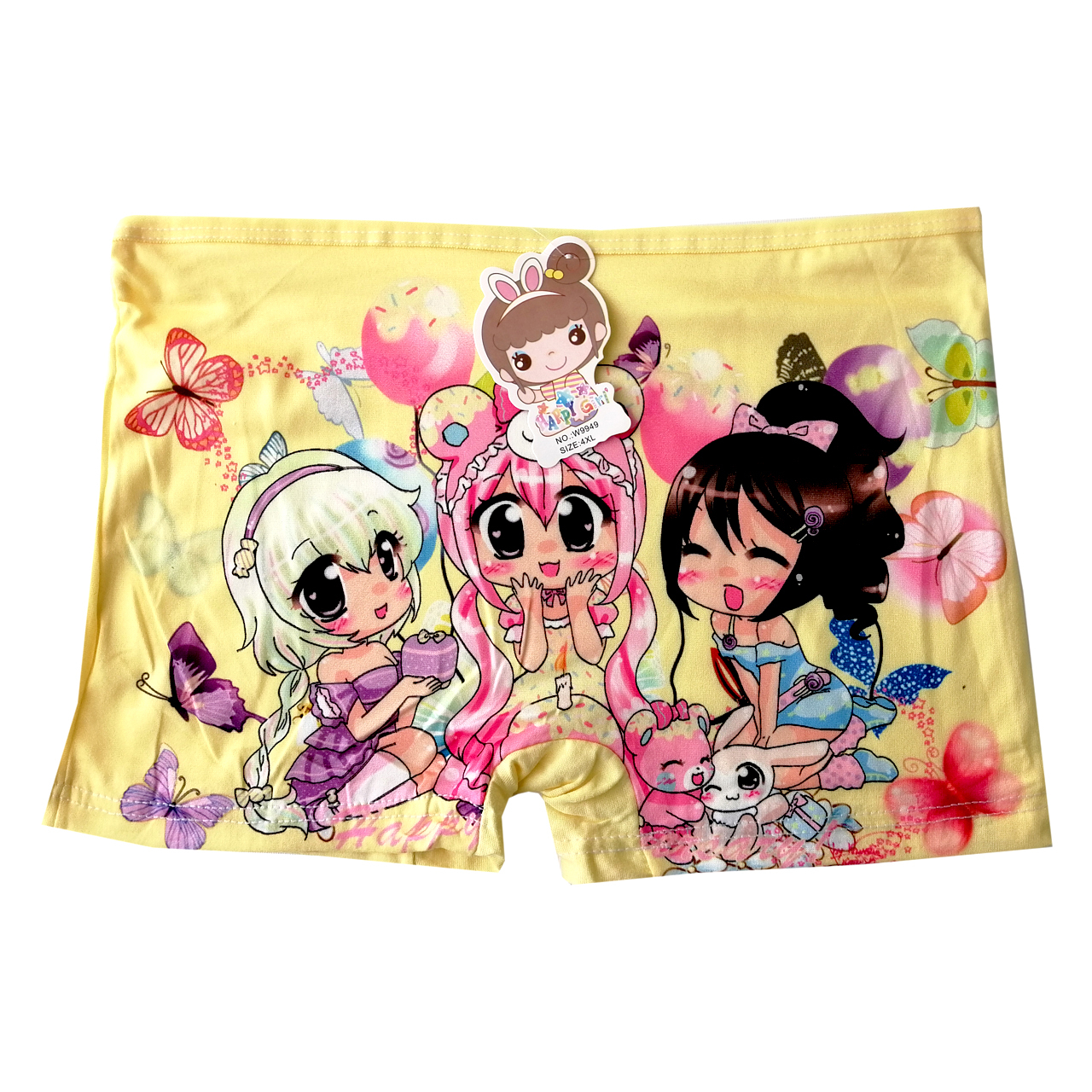 شورت دخترانه مدل KL 8