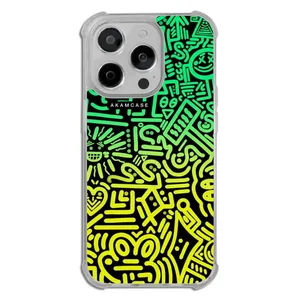AKAM AMC-WTA14PRO-DOODLE16 Cover For Apple iPhone 14 Pro