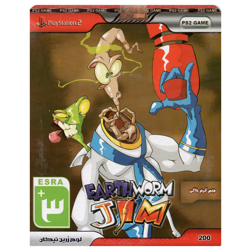 بازی EarthWorm Jim مخصوص Ps2